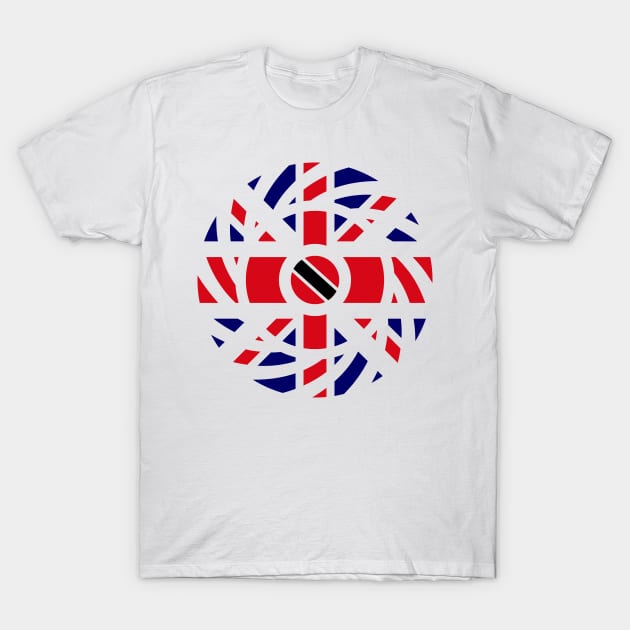 British Trinidadian Multinational Patriot Flag Series T-Shirt by Village Values